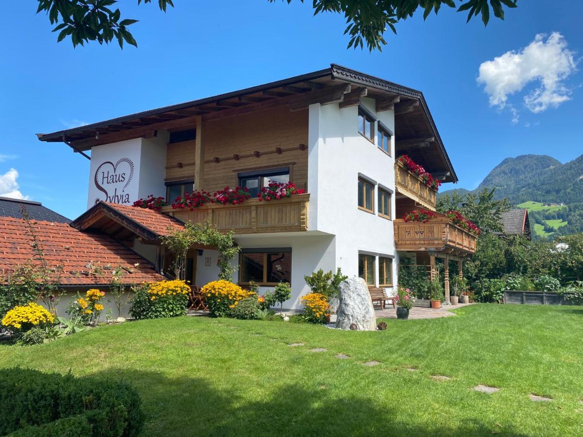 Apartamento Haus Sylvia Reith im Alpbachtal Exterior foto