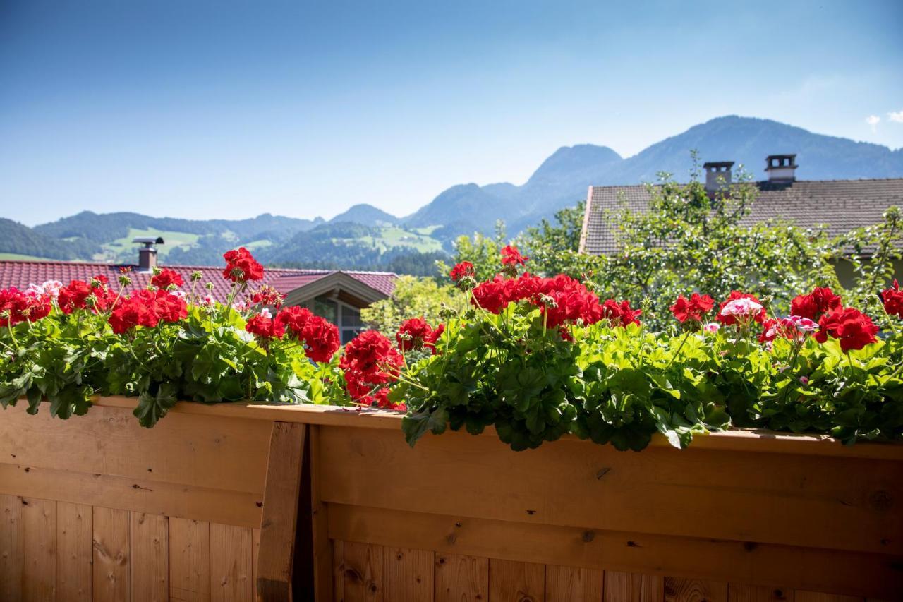 Apartamento Haus Sylvia Reith im Alpbachtal Exterior foto