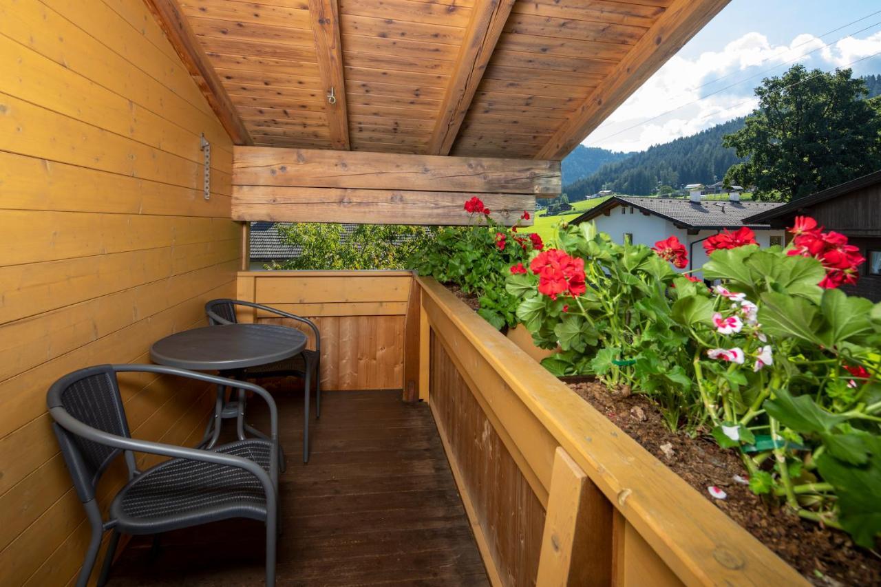 Apartamento Haus Sylvia Reith im Alpbachtal Exterior foto