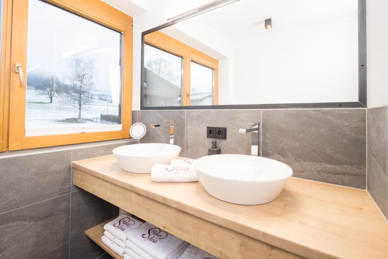 Apartamento Haus Sylvia Reith im Alpbachtal Exterior foto
